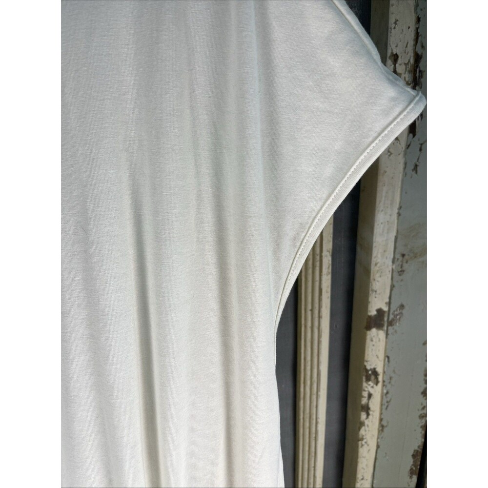 Universal Standard Tee Dress Elastic Waist Pockets Size S - Picture 5 of 11
